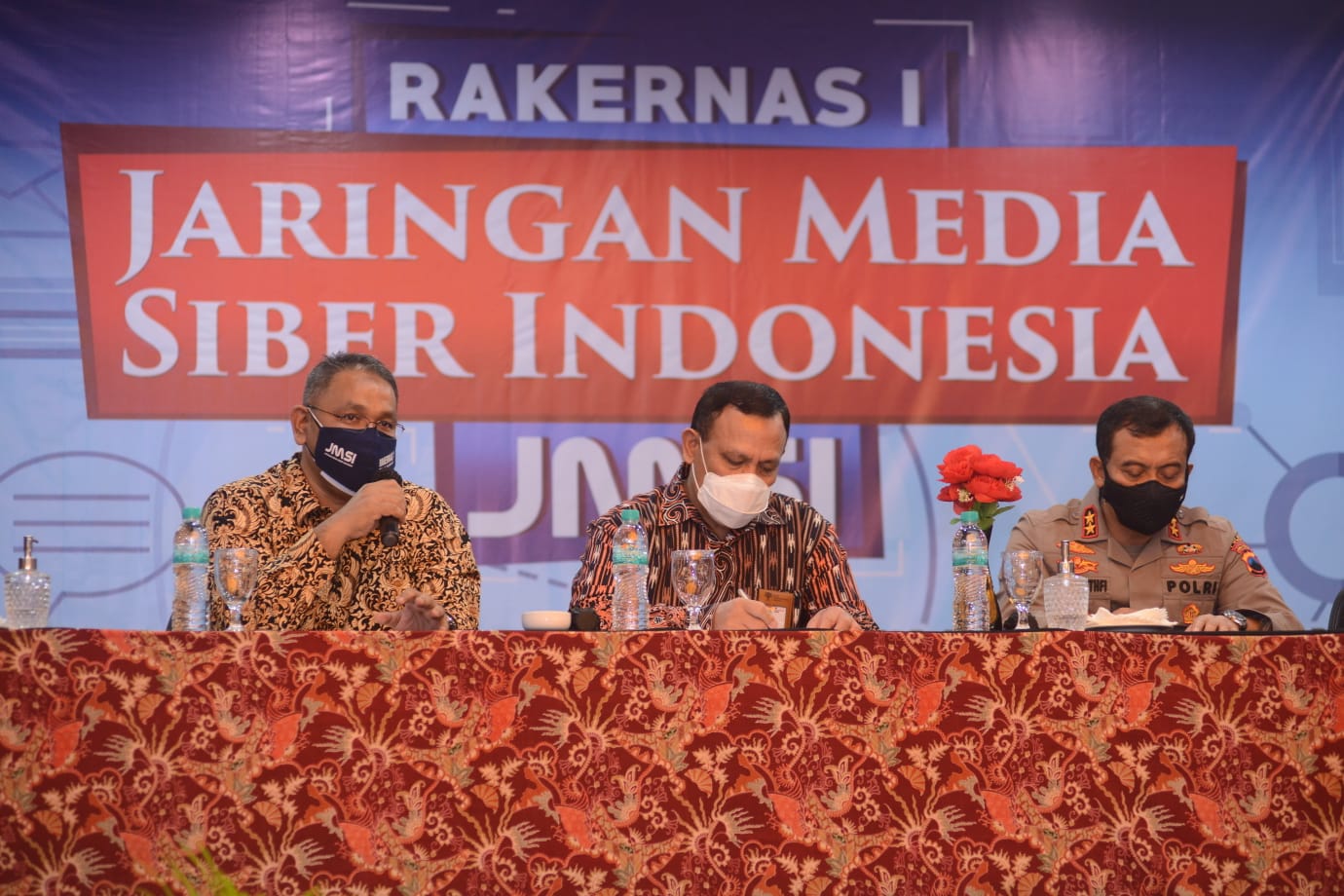 Soal Agraria dan Mafia Tanah, Dibahas Pada Rakernas I JMSI