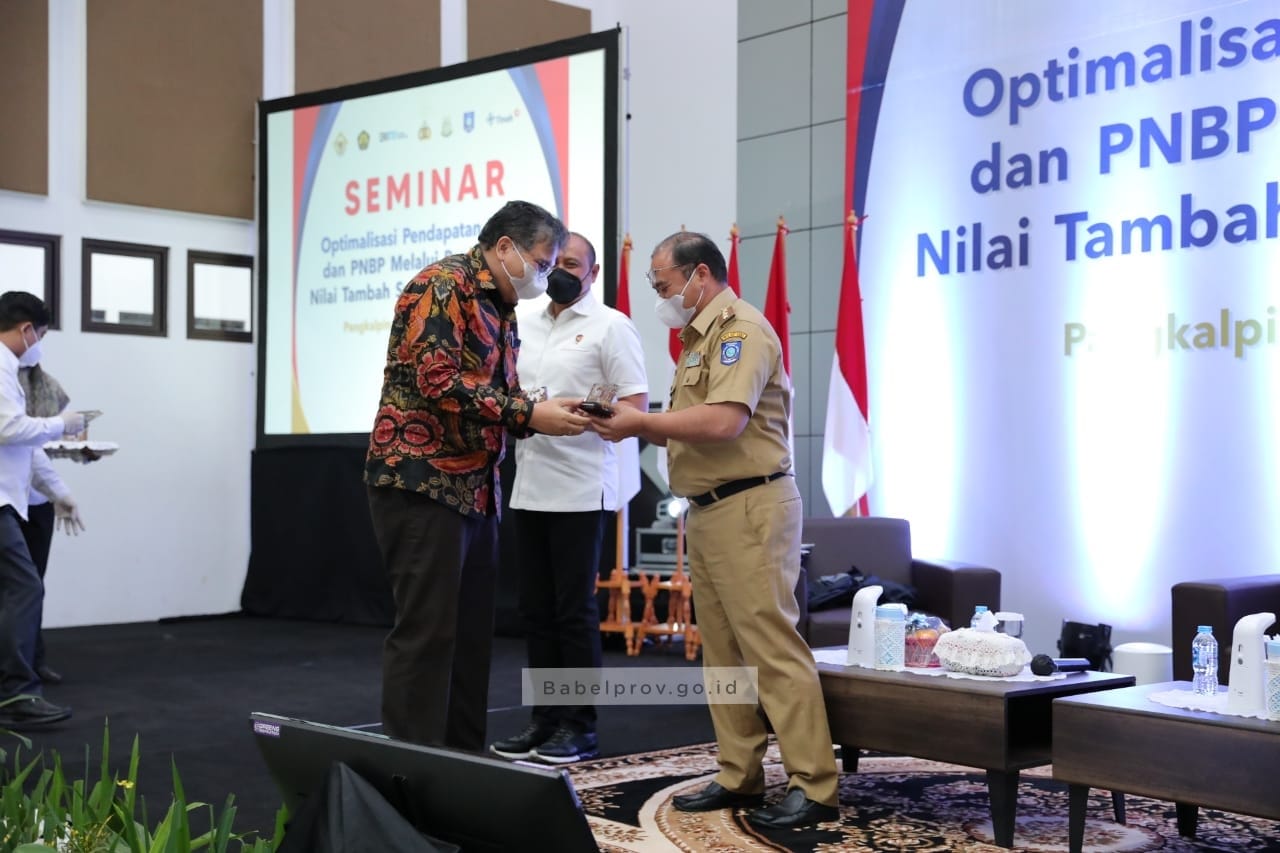 Erzaldi: Selama Ada PT Timah, Pembangunan di Babel Tidak Sebaik Daerah Lain