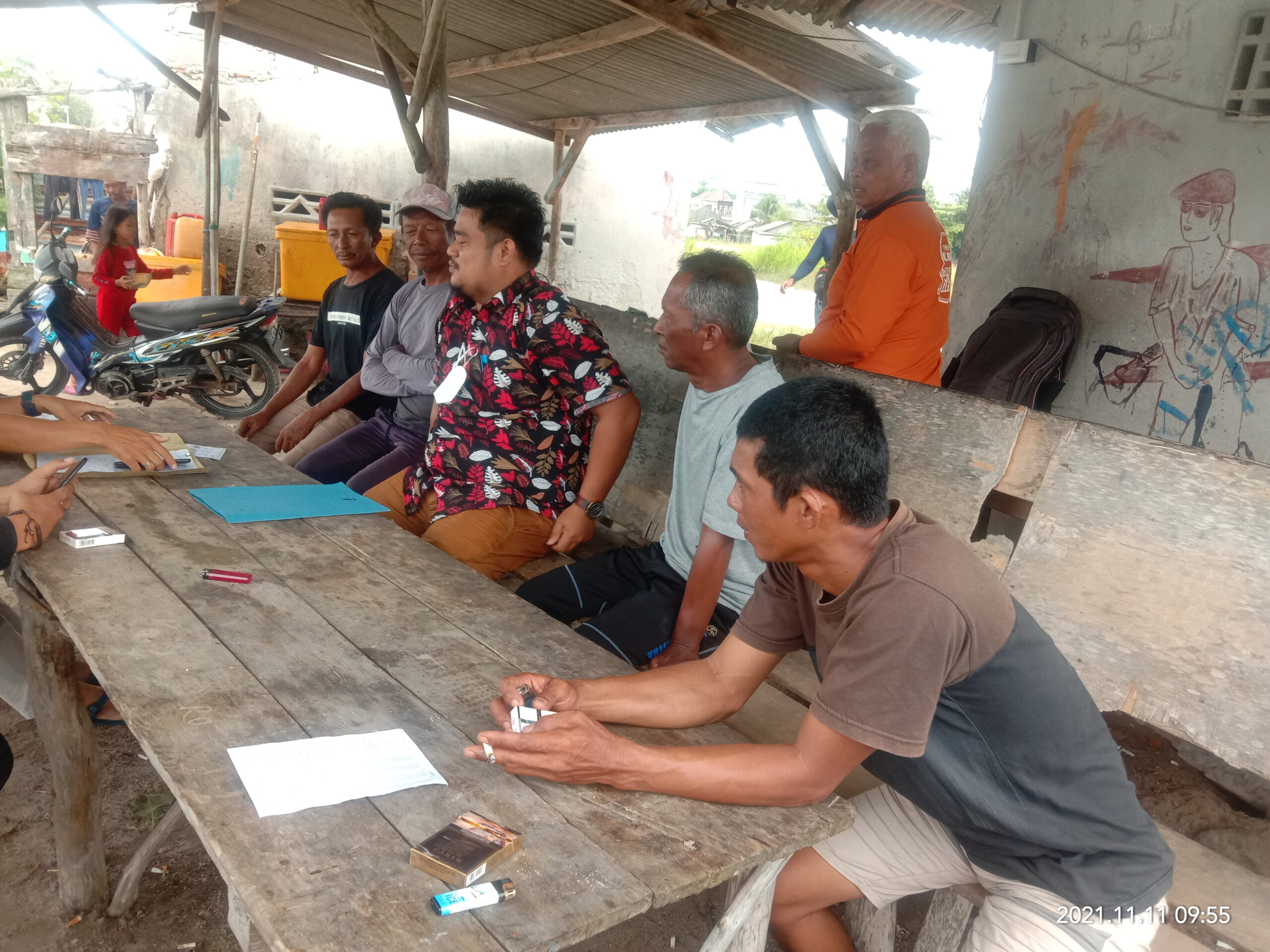 Tidak Jelas Dana Kompensasi, Nelayan Cabut Dukungan CV TIN