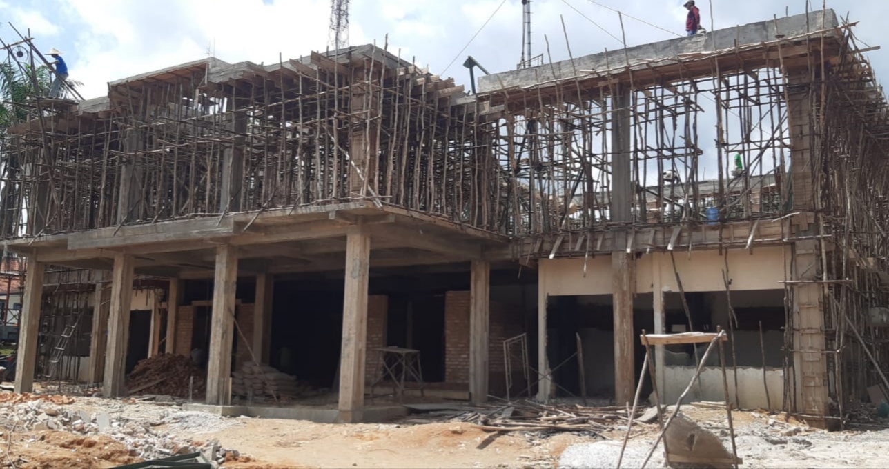 Menunggu Jawaban Lintas Sektoral, Dugaan Molornya Pembangunan Gedung Dinkes Bangka