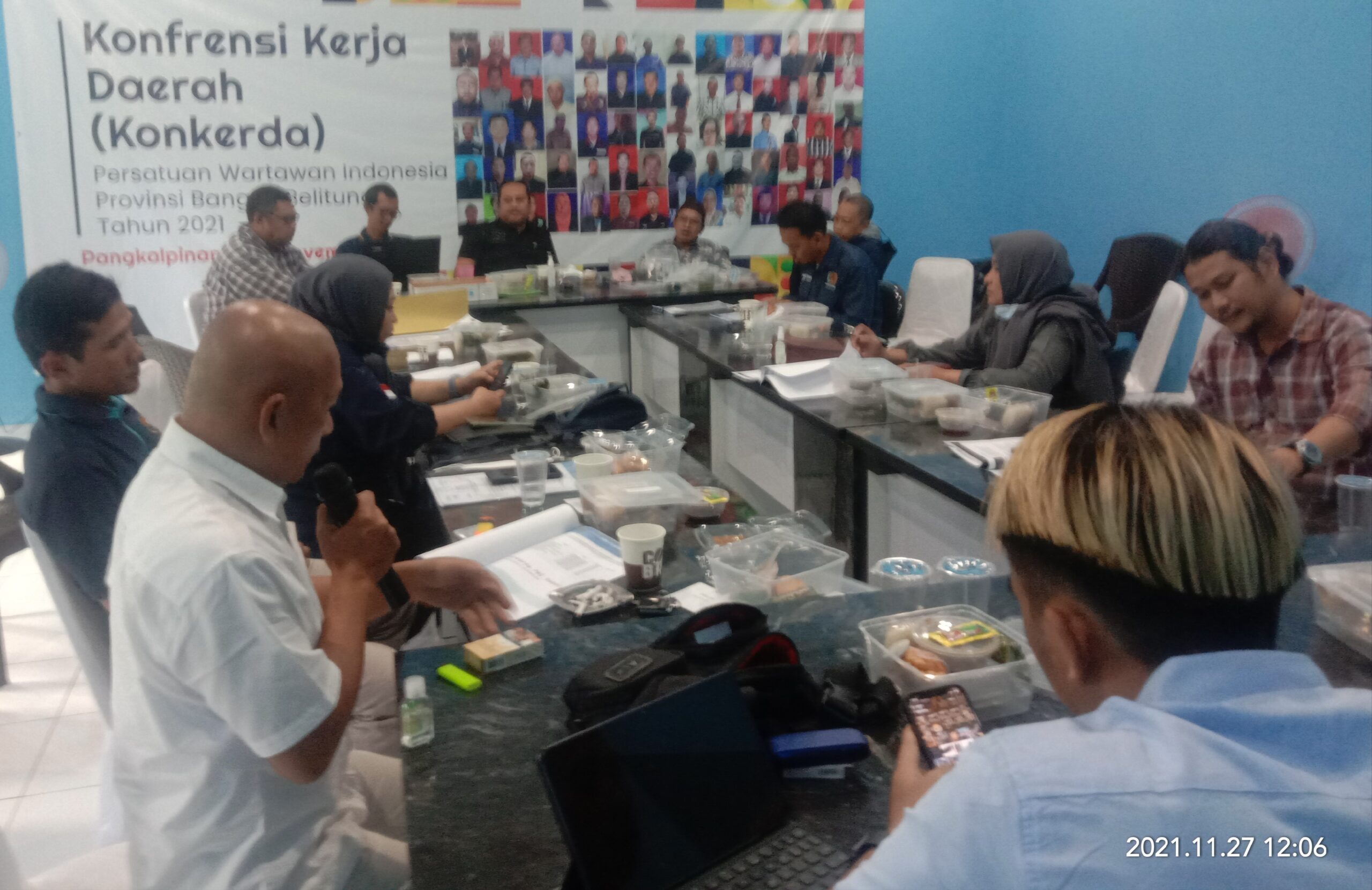 Rumuskan Program Kegiatan PWI Babel Gelar Konkerda