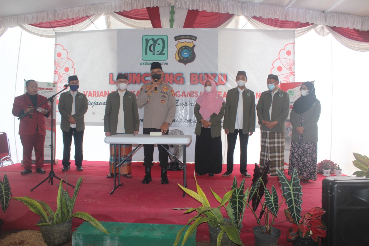 Irjen Pol Anang Syarif Hidayat Apresiasi Buku Terbitan Madania Center