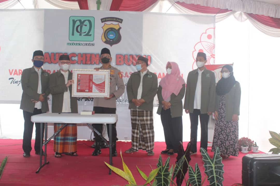 Madania Center dan Polda Bangka Belitung Sukses Launching Buku Berjudul ‘Varian Gerakan dan Organisasi Keagamaan’