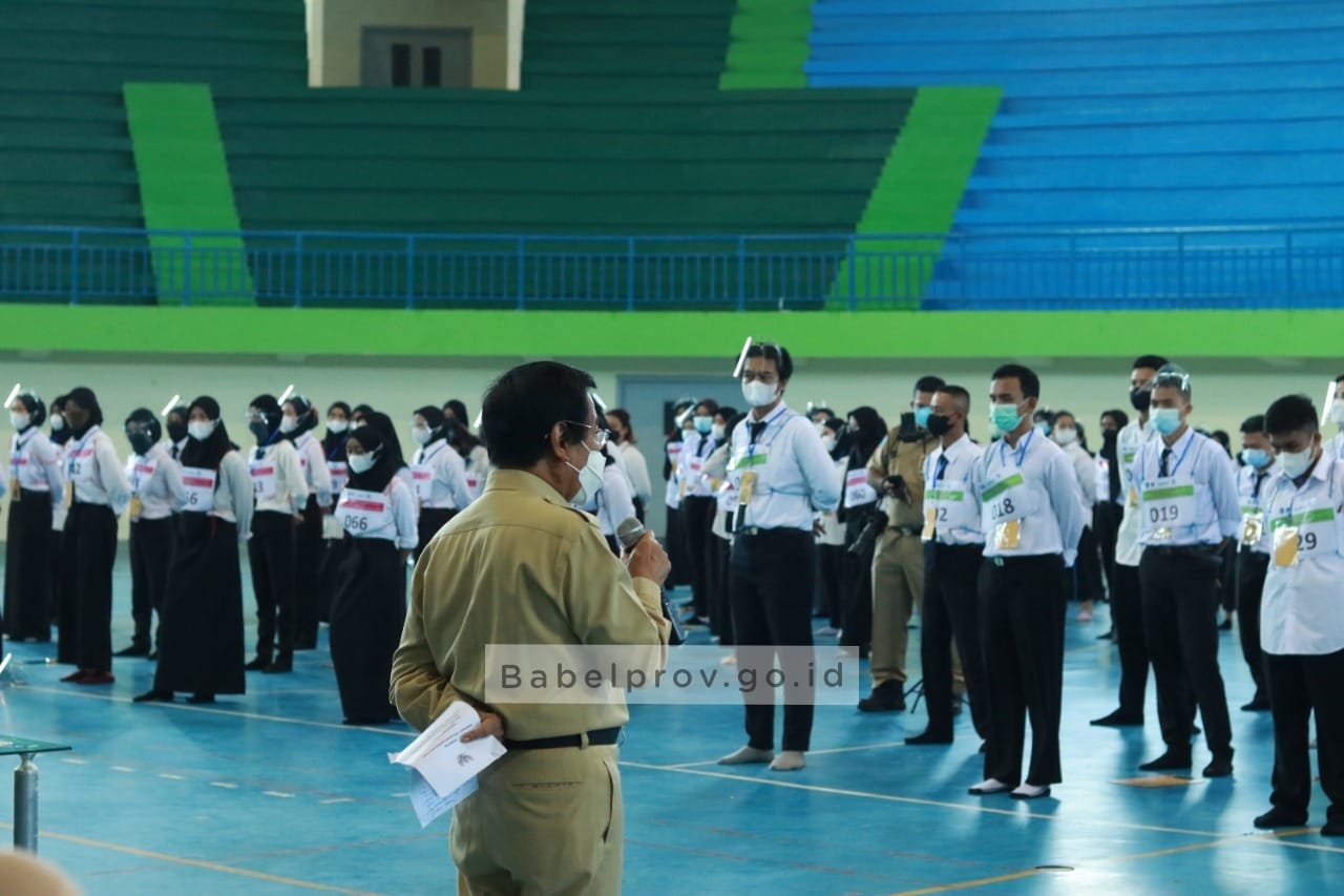 152 Pemuda Babel Test Magang ke Jepang, Gaji Capai Rp 15 Juta per Bulan