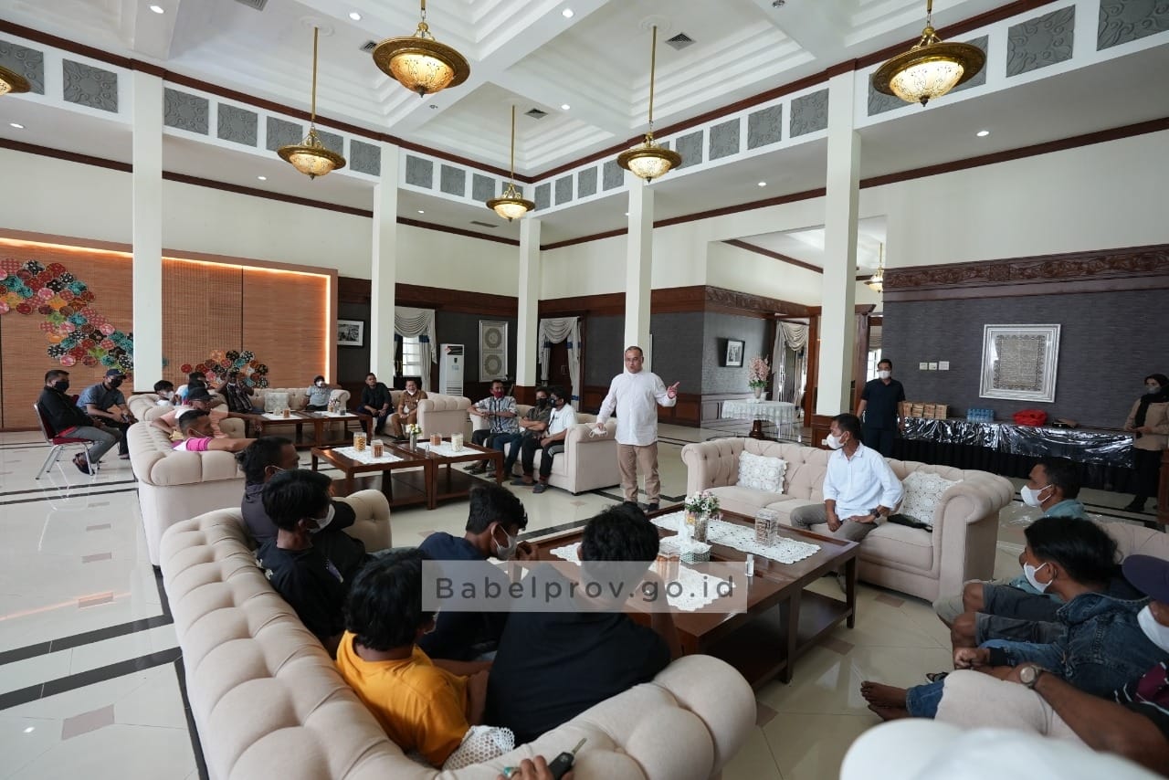 Babel Terapkan Wajib Vaksin Untuk Mengurus SIM dan STNK