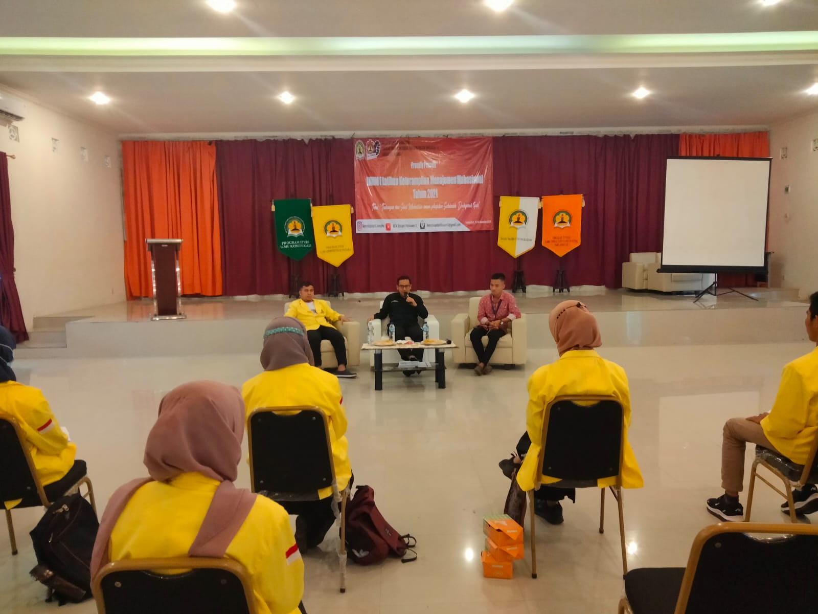 Stisipol Pahlawan 12 Adakan LKMM, Topranda: Semoga Membawa Perubahan