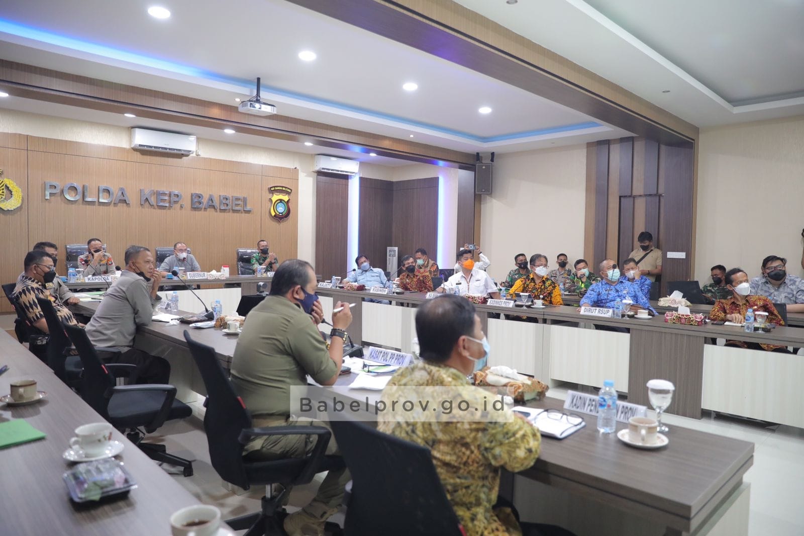 Saat Kabupaten Bangka dan Basel Masih Terpuruk, Erzaldi Justru Naikan Target