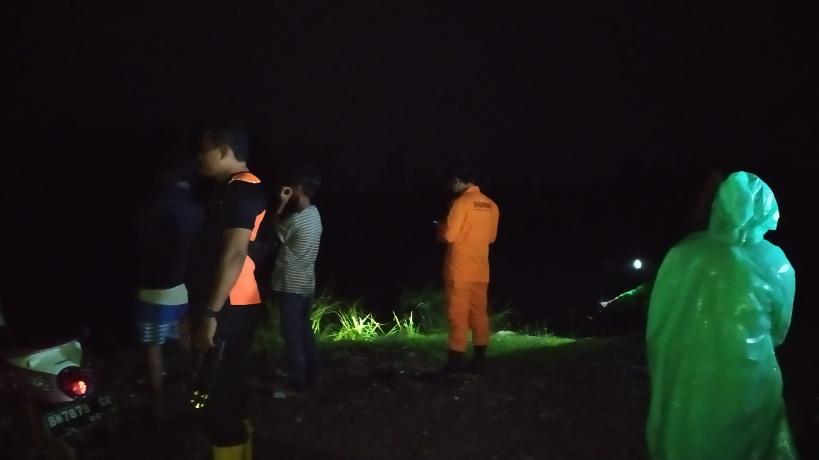 Sempat Hilang di Sungai Manggar, Herwin Akhirnya Ditemukan