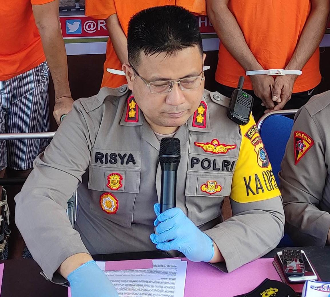 Vaksin Lansia Baru Capai 45 Persen, AKBP Risya Minta Fasilitas Mobile