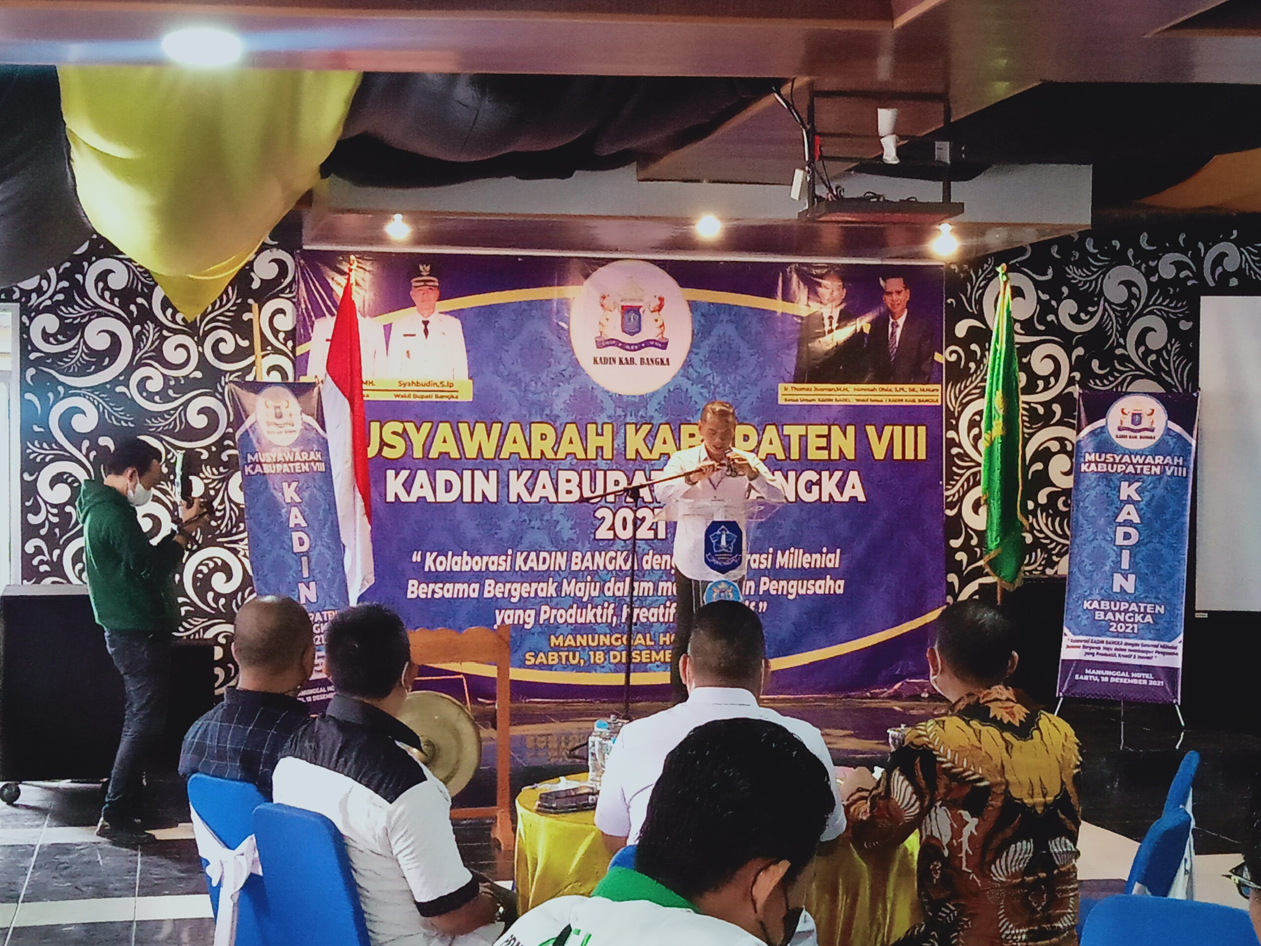 Muskab Kadin Bangka Diikuti Satu Kandidat