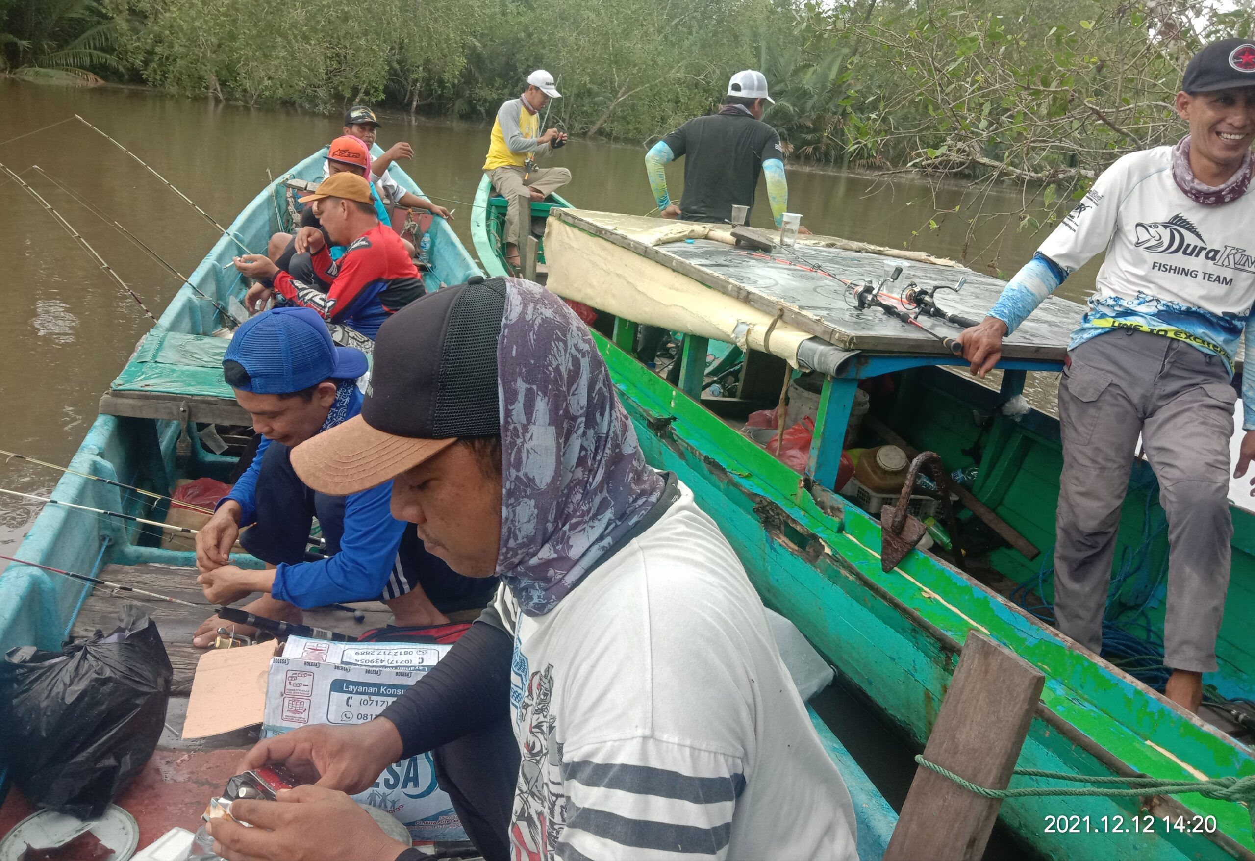 Lusuhnya Raut Wajah Para Angler Sungailiat