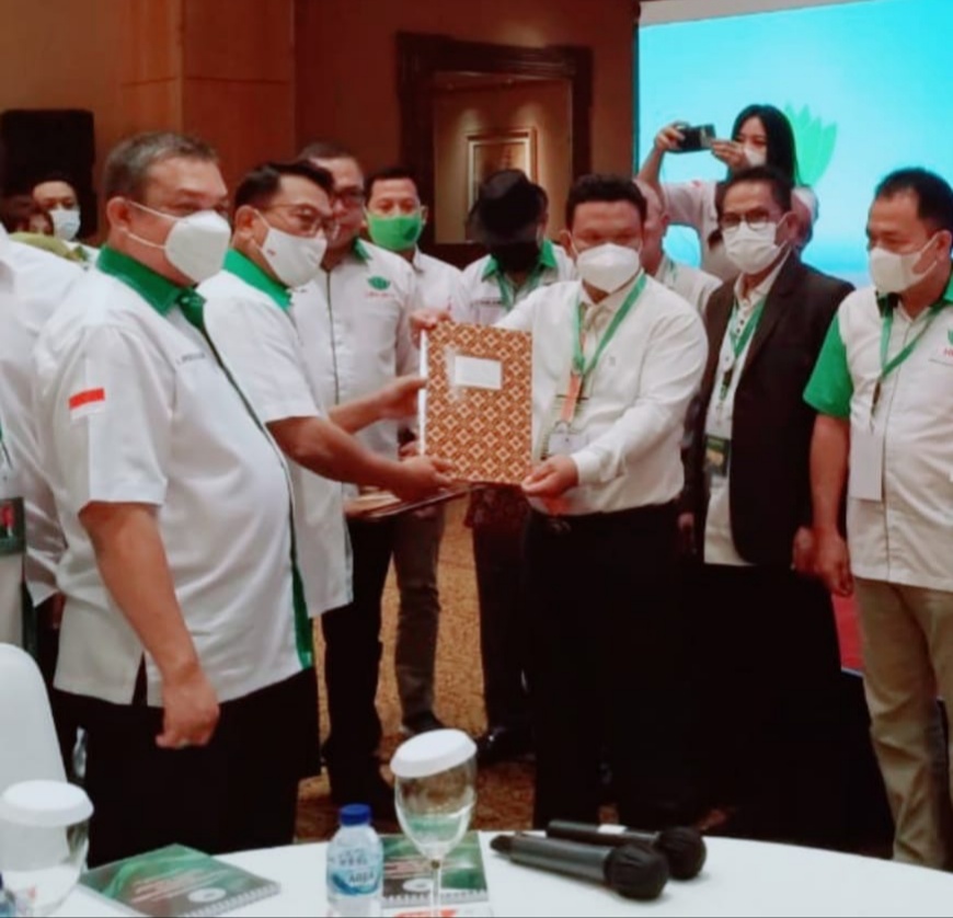 Moeldoko Lantik Budiyono Sebagai, Ketua DPD LBH HKTI Babel