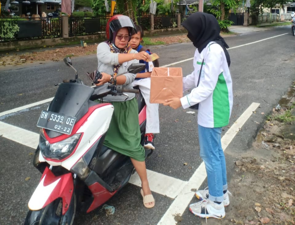 Bantu Korban Erupsi Semeru, PPI Kabupaten Bangka Turun ke Jalan