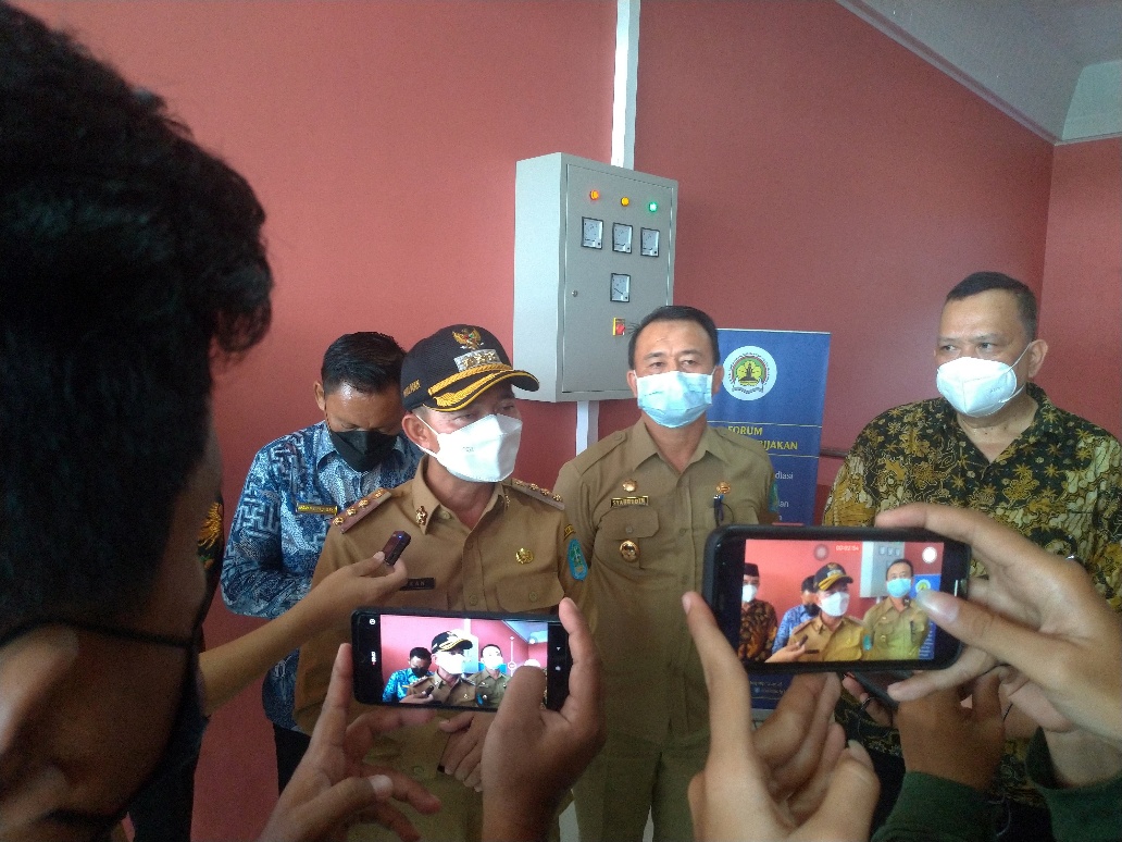 Resmi Dibuka, Direktur Pascasarjana Stisipol Pahlawan 12 Tawarkan Wabup Bangka Jadi Dosen