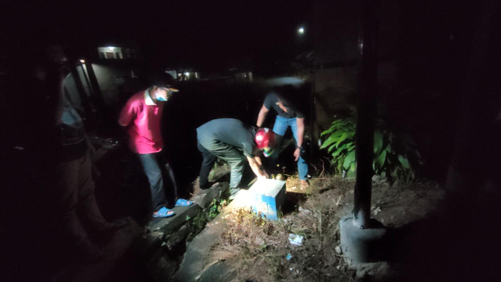 Akibat Shabu Otoi Ditangkap Polisi