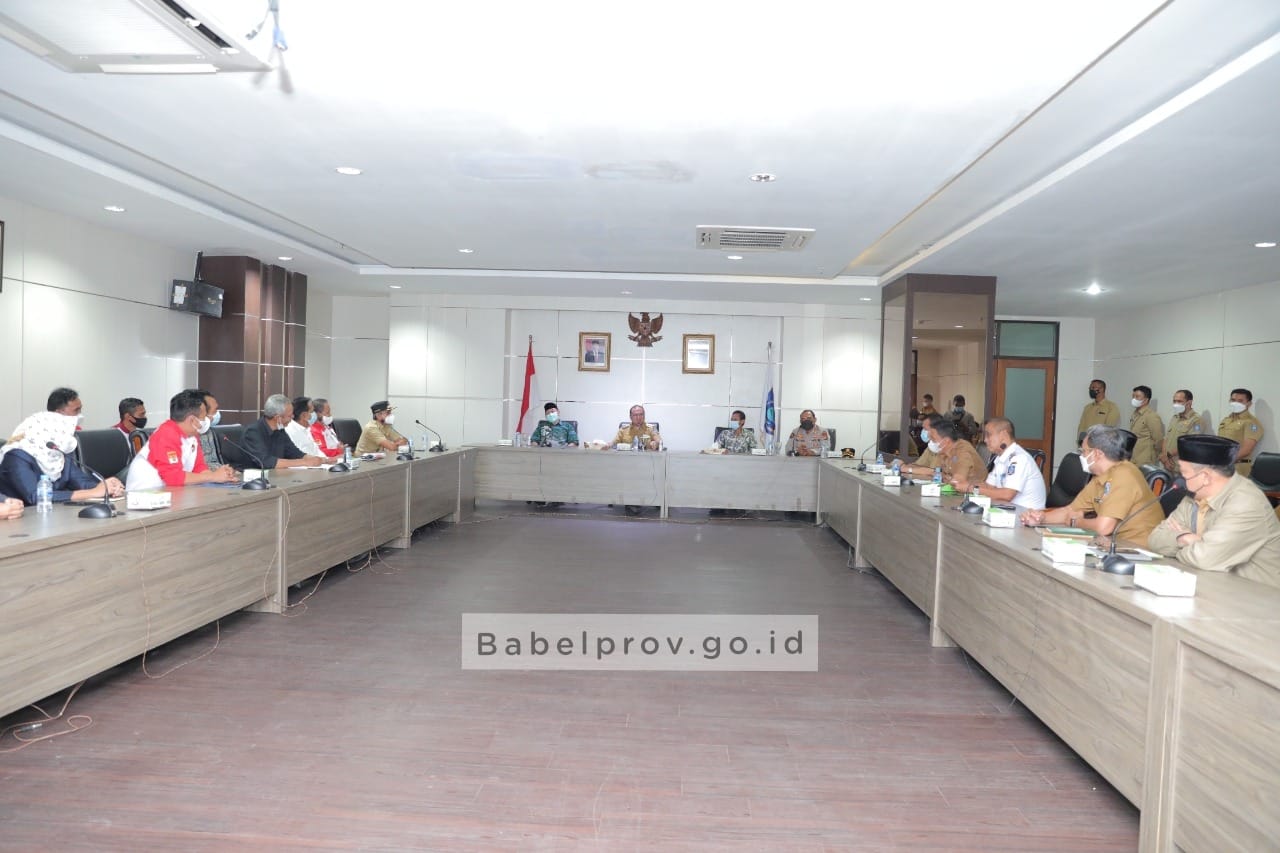 Gubernur Sebut PSN Menjadi Pintu Masuk Percepatan Pembentukan Bangka Utara