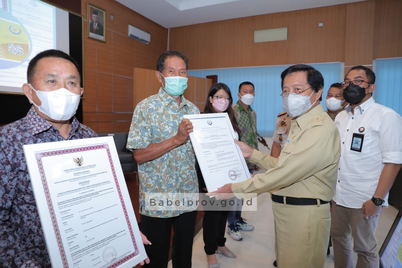 Kurangnya Sarana Penunjang Operasional, Ekspor Hasil Laut Tak Semuanya Tercatat dari Babel