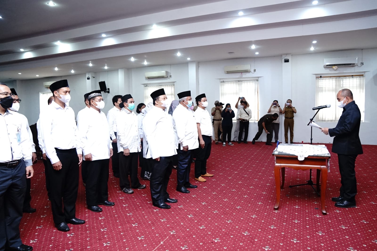 Lantik FKUB, Molen Ingin Pangkalpinang Jadi Barometer