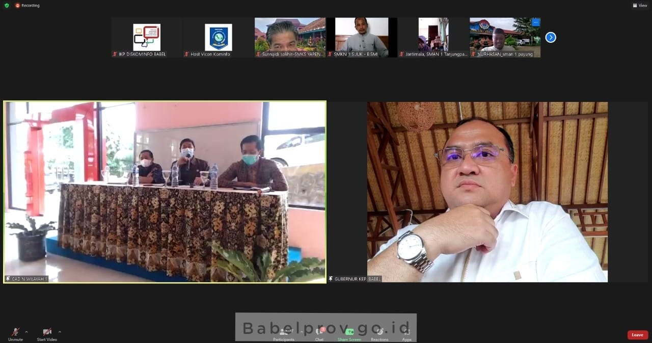 Pulau Belitung Jadi Tuan Rumah Ajang Internasional G20