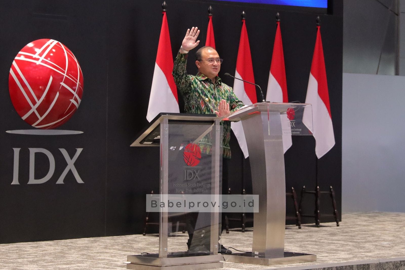 Gubernur: Masyarakat Babel Harus Berani Go Publik Berinvestasi