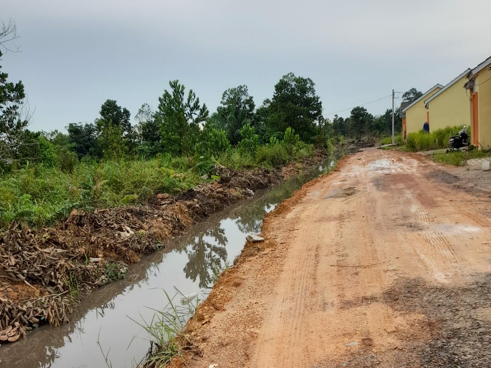 Sempat Banjir Hingga Sepinggang, Kini Warga Kampak Bisa Tenang