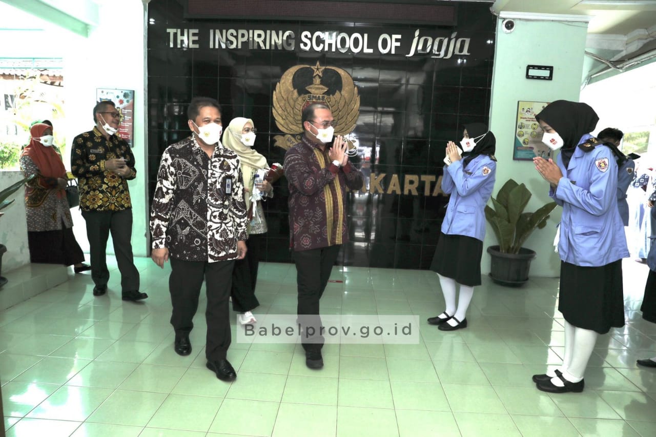 Tingkatkan Kualitas SDM, Guru dari Babel Magang di Yogyakarta