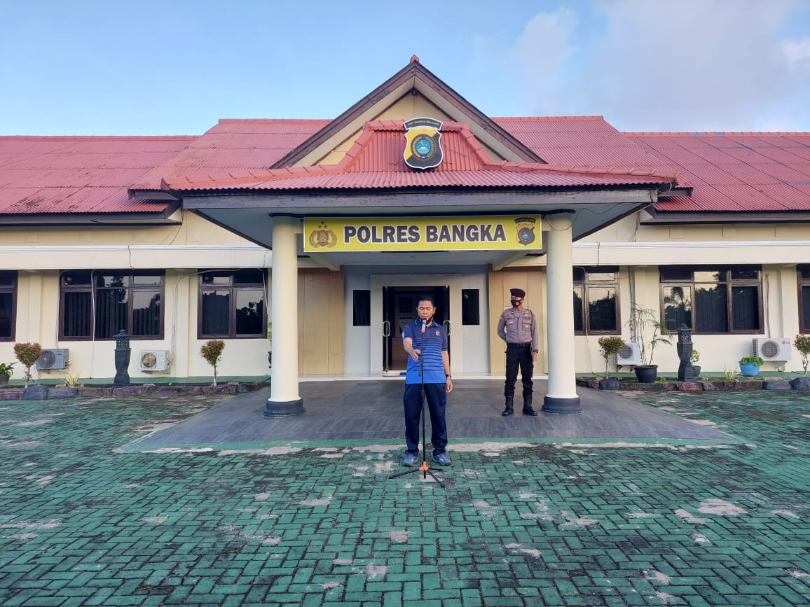 AKP Elpiadi : Jaga Kesehatan Melalui Olahraga