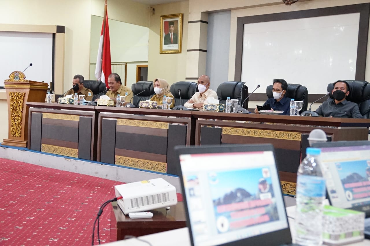 Didatangi Komisi Informasi Babel, Pemkot Pangkalpinang Berkomitmen Membangun Keterbukaan Informasi Publik