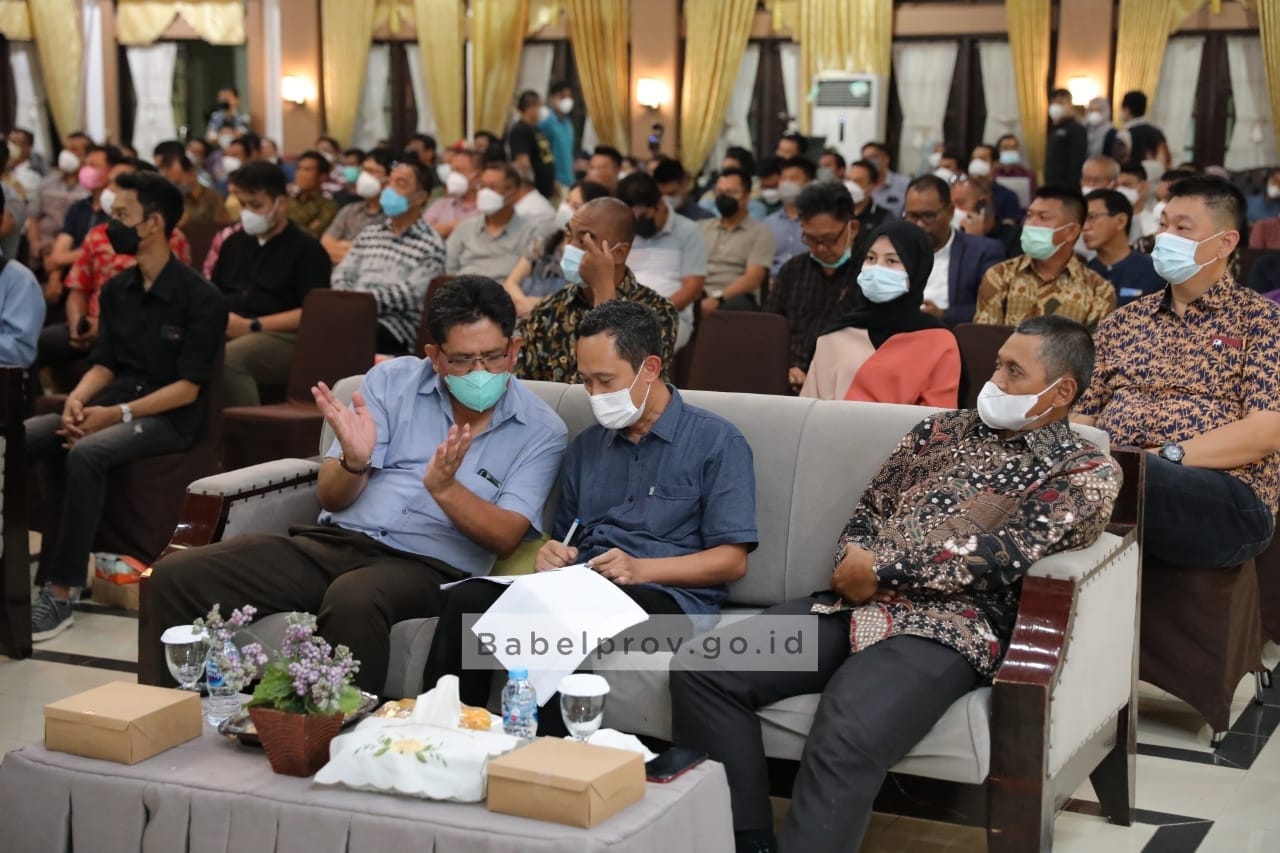 Gubernur: Budidaya Udang Vaname Komoditi Pengganti Pertambangan