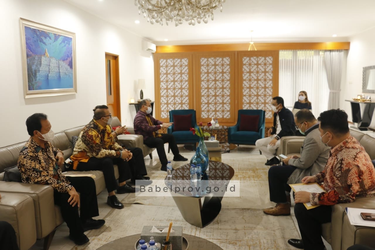 Pastikan Pasokan BBM dan LPG Aman, Gubernur Temui Pihak Pertamina