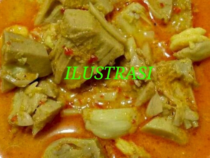 Akibat Mencicipi Sayur Nangka Tanpa Bertanya !!!