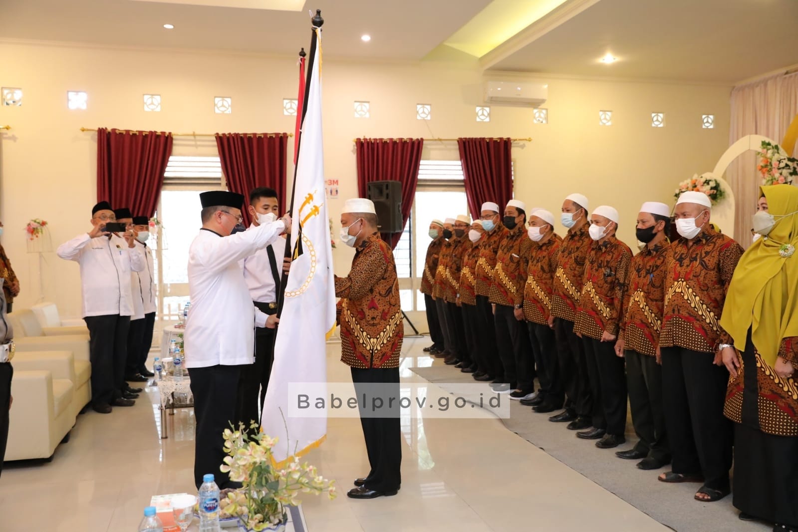 Lantik Pengurus IPHI Bangka, Erzaldi Sebut Dua Hal Penting