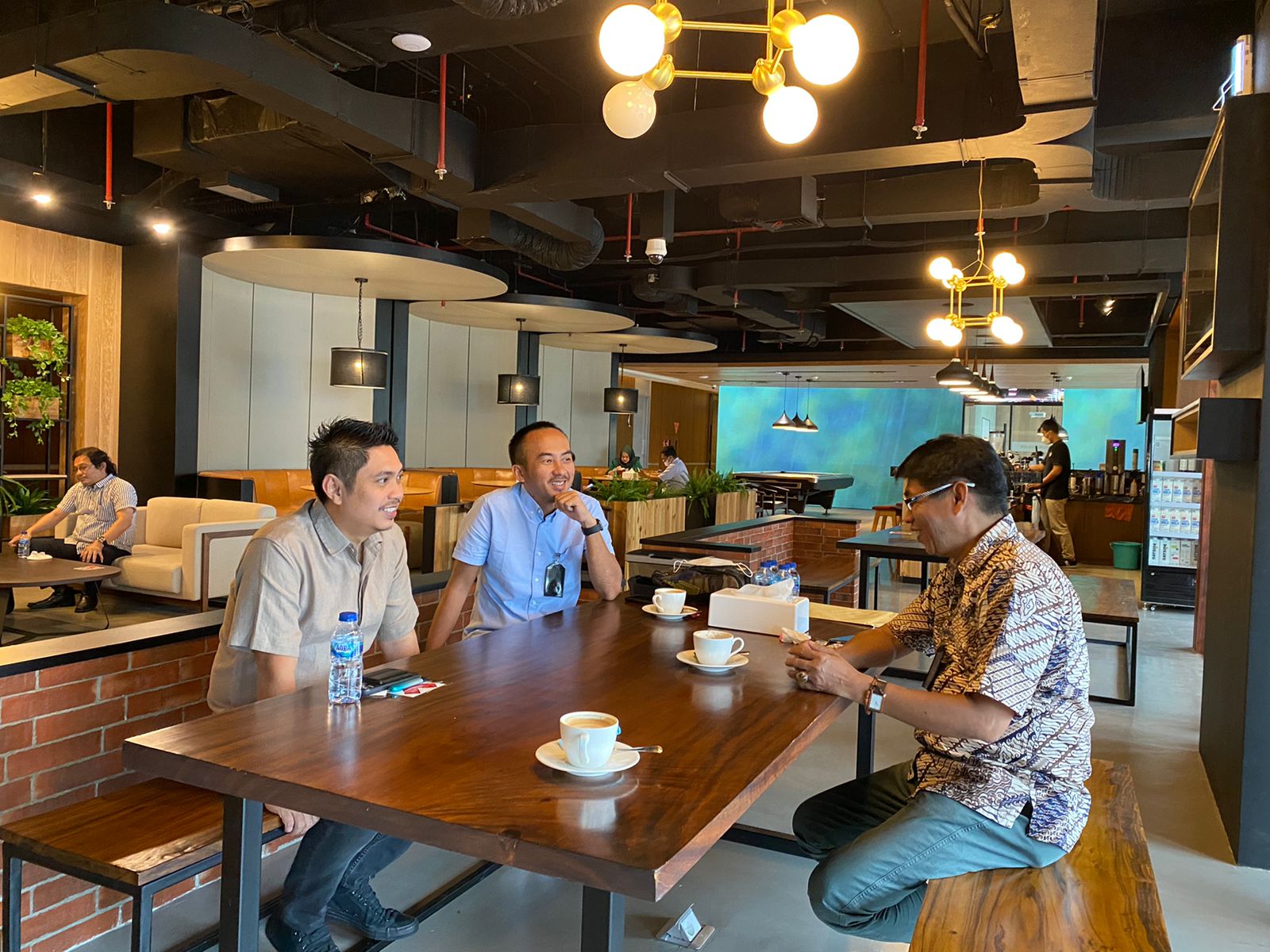 Temui Ketum HIPMI,  Mahmud Marhaba Sampaikan Keberadaan JMSI