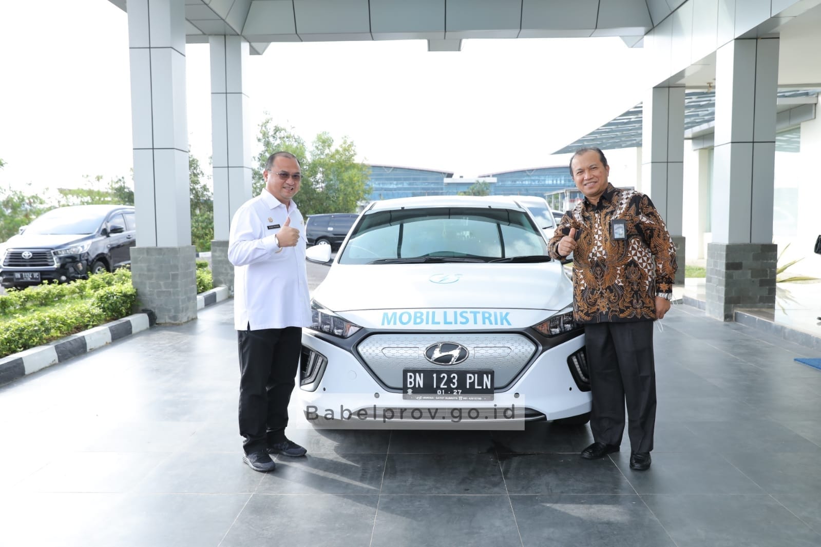 Material Kendaraan Listrik Berasal dari Babel, Gubernur: Menambah Umur Perekonomian