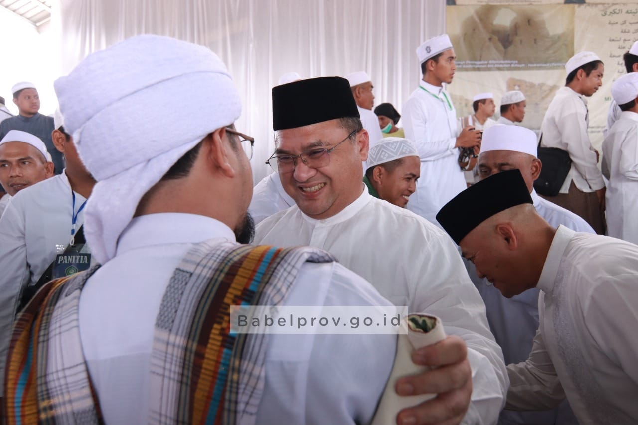 Dipimpin Ulama Besar, Ponpes Allamatuddnya Diharapkan Membawa Keberkahan