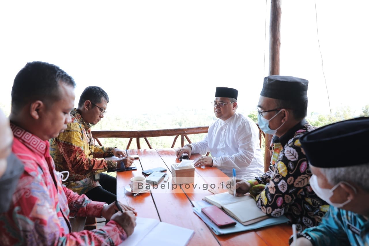 Ciptakan Iklim Usaha Sehat, Pemprov Babel Jalin Sinergitas dengan KPPU