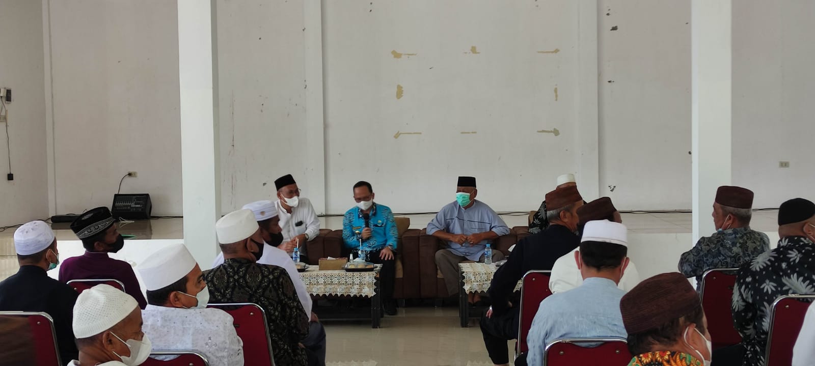 Pemkab Bateng Ajarkan Anak Mudanya Mengurus Mayit