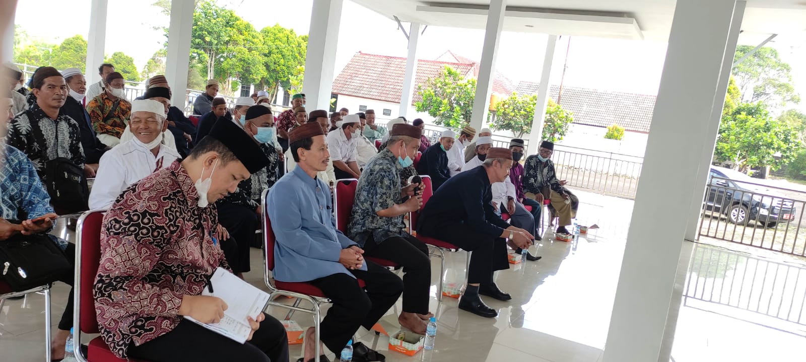 Penghulu Minta Bupati Sentil Kades Agar Memakmurkan Mesjid