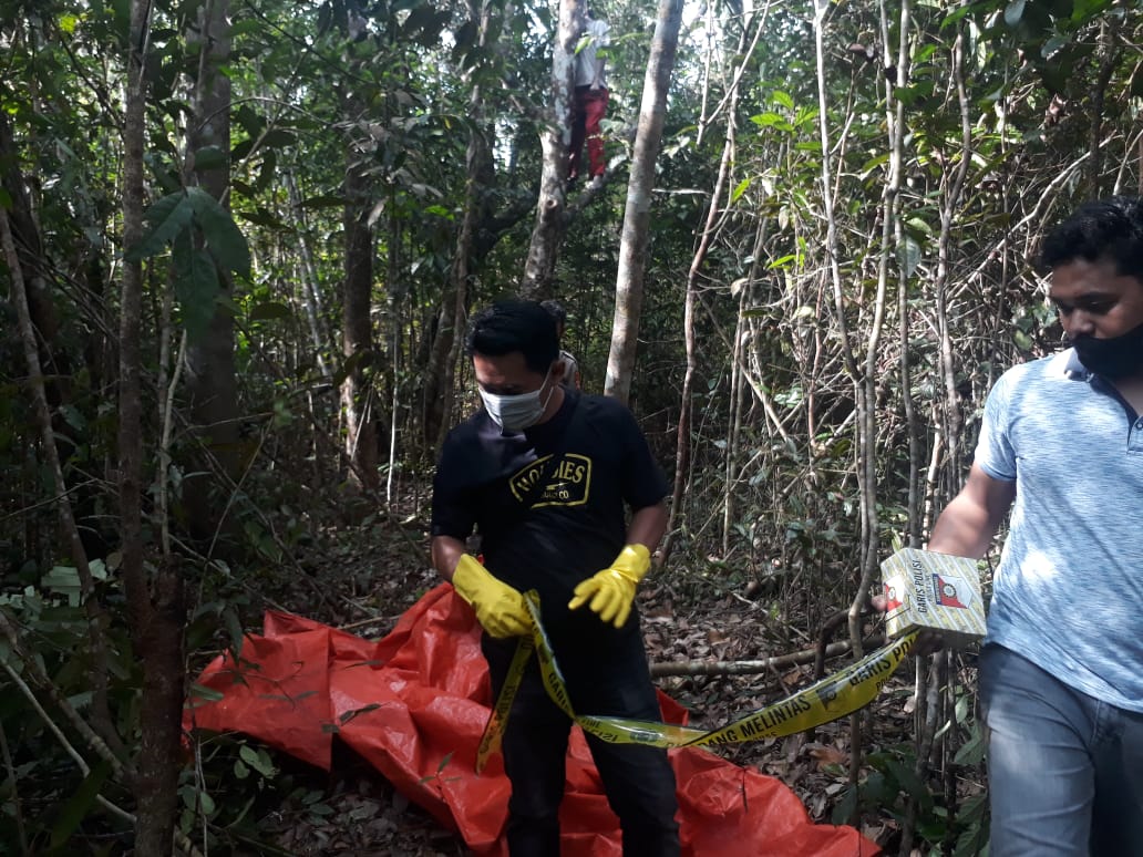 Dipohon Cempedak Usman Mengakhiri Hidupnya
