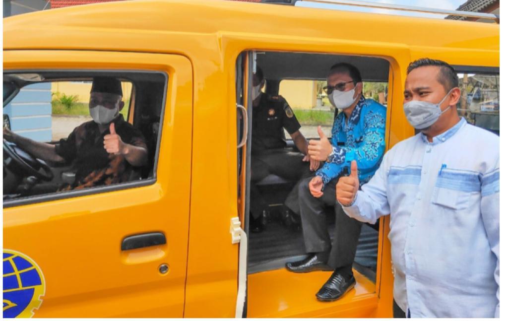 Pemkab Bateng Sediakan Angkot Gratis