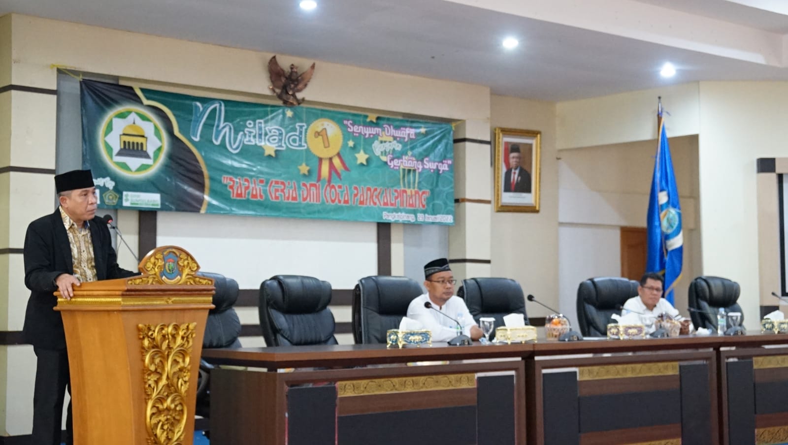 Rapat Pertama DMI Pangkalpinang, Resufle Pengurus Tidak Aktif