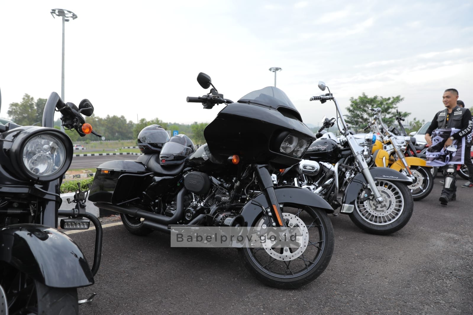 Klub Moge Asal Jakarta Riding Sambil Eksplor Wisata di Babel