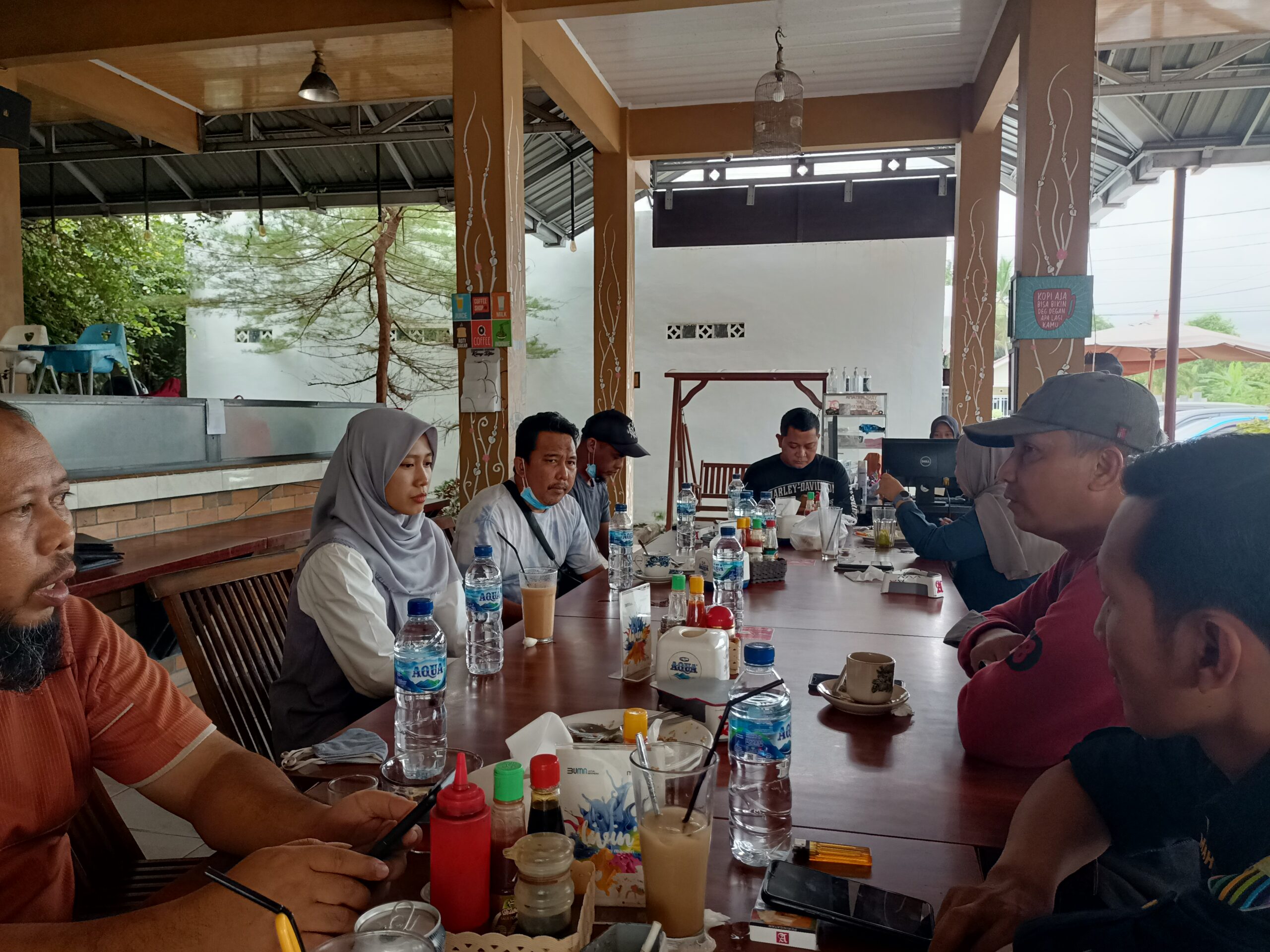 Sinergi Dengan PWI Bangka, Pemuda Tani Babel Sampaikan Krisis Regenerasi Petani