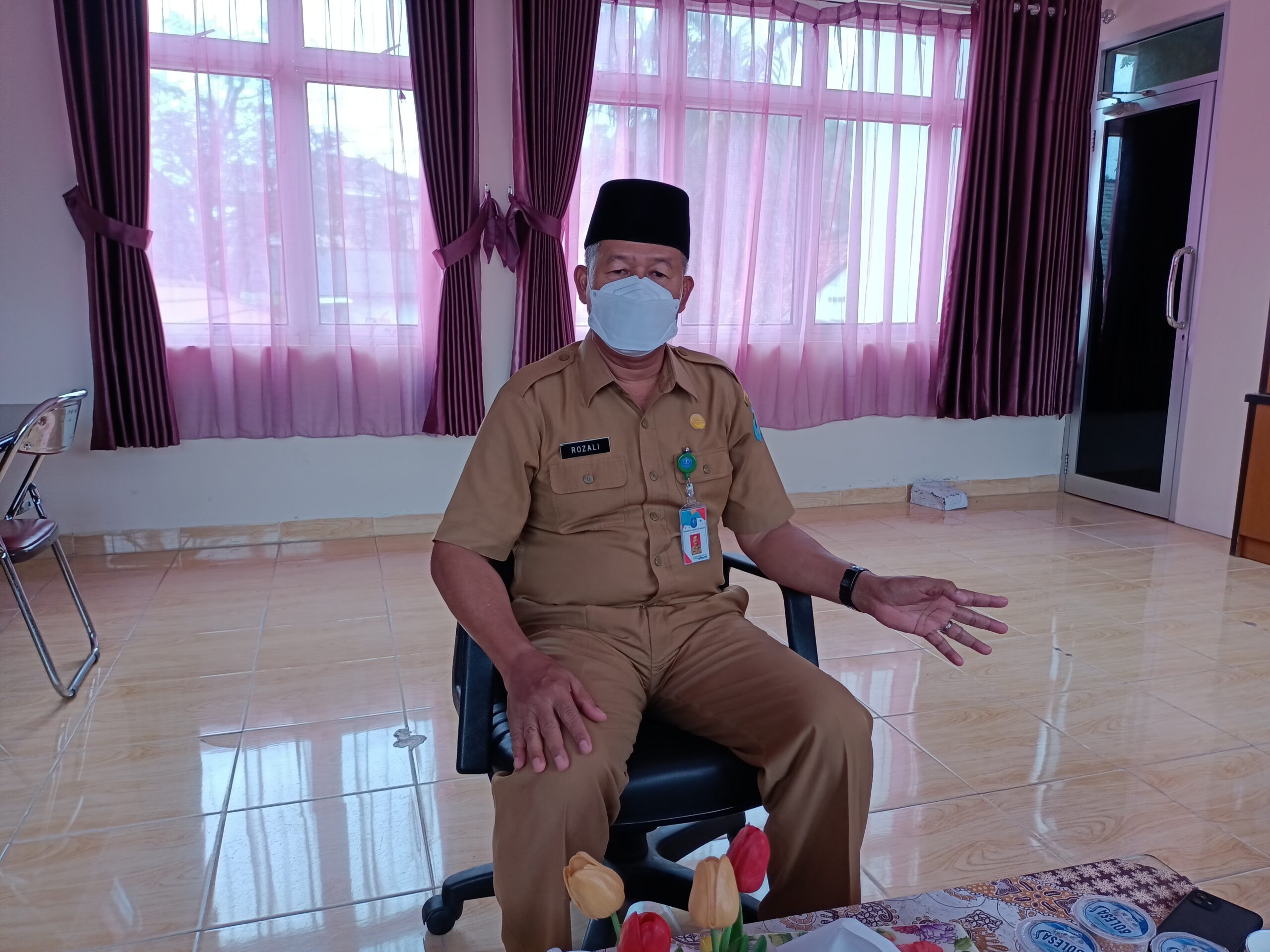 Diknas Bangka : Siswa Belum Divaksin, Tidak ada Larangan Belajar Tatap Muka