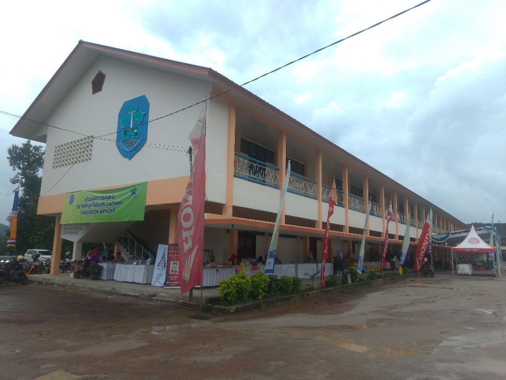 Puluhan Tahun Terbengkalai, Eks Kantor Bupati Jadi Gedung Perpustakaan