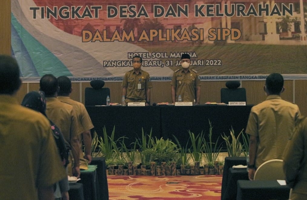 Bateng Akan Gunakan Aplikasi SIPD