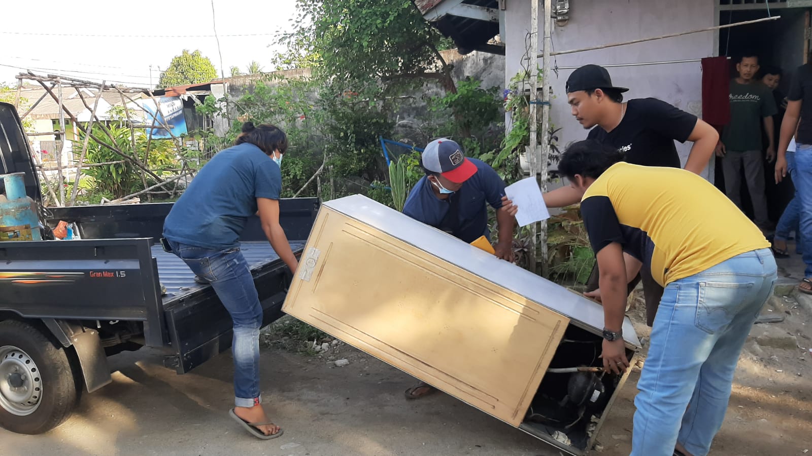 Buser Polres Bangka Amankan Pelaku Curat 9 TKP