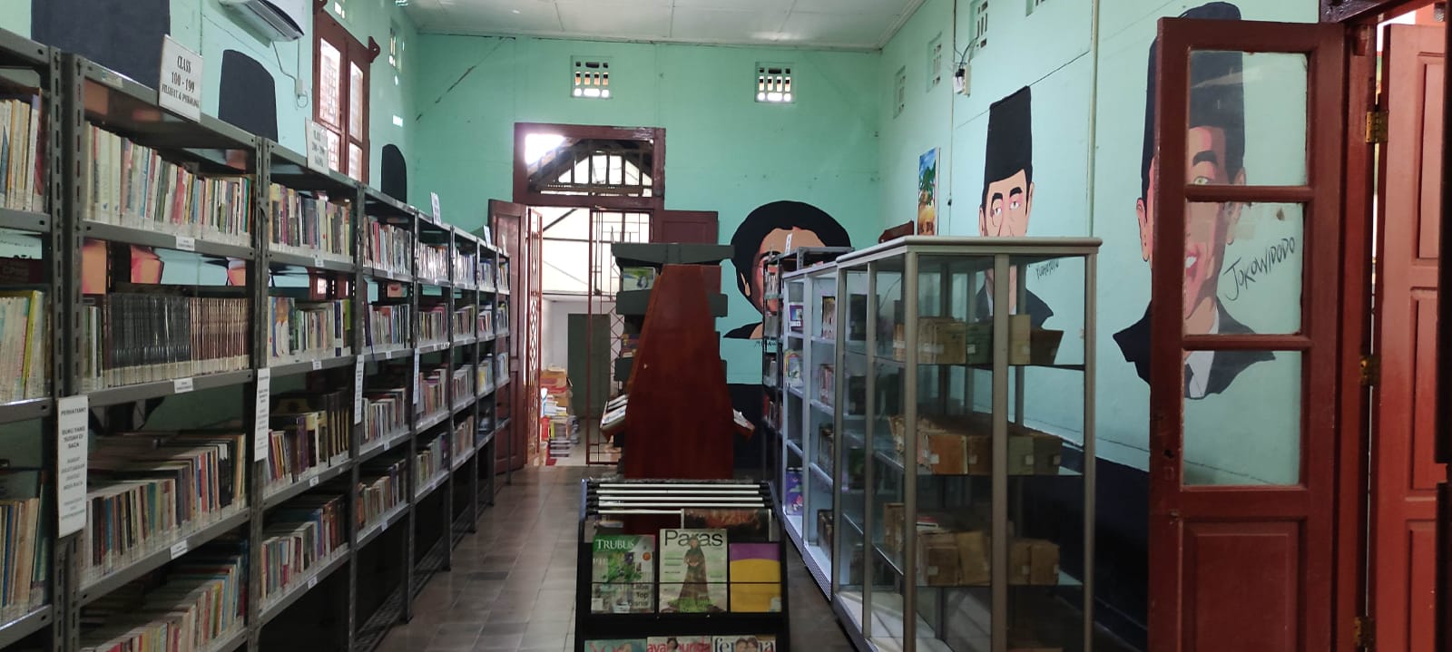 Dinas Arsip Bangka Tengah Tidak Akan Menambah Koleksi Buku di Perpusda