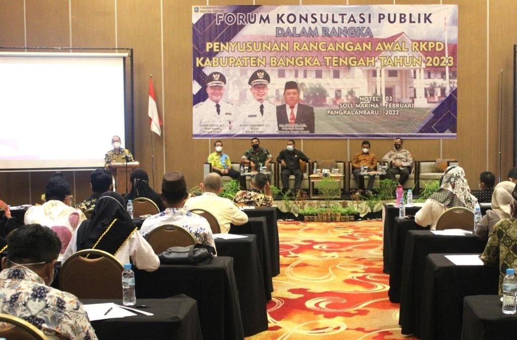 Algafry Harap Forum Konsultasi Publik Bisa Menampung Aspirasi Masyarakat