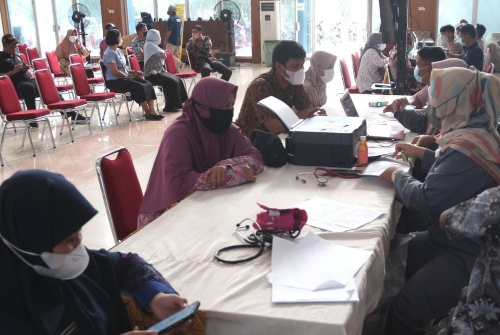 8 Orang Terpapar Omicron, Pemkab Bateng Gencarkan Vaksin Booster